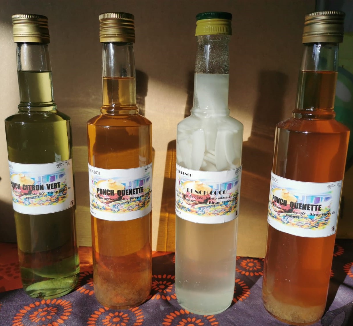 Verre de rhum à la dégustation