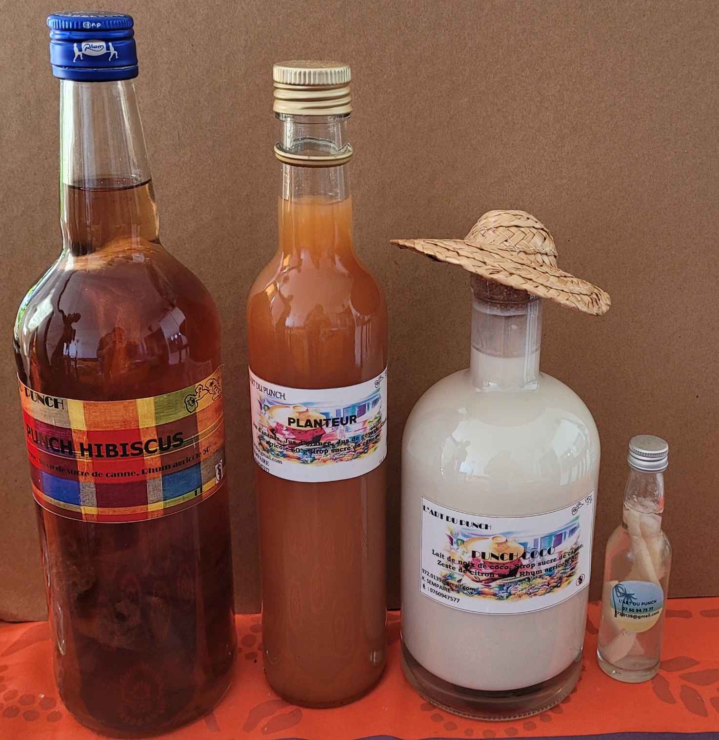 Verre de rhum à la dégustation